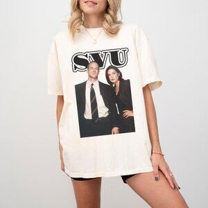 Law And Order SVU Shirt, Elliot Stabler And Olivia Benson Shirt